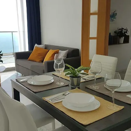 Deluxe Penthouse On The 42Nd Floor With Amazing Sea Views Apartamento Benidorm Exterior foto
