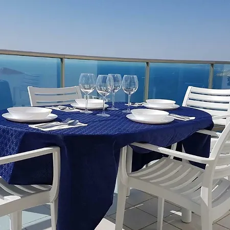 Deluxe Penthouse On The 42Nd Floor With Amazing Sea Views Apartamento Benidorm Exterior foto